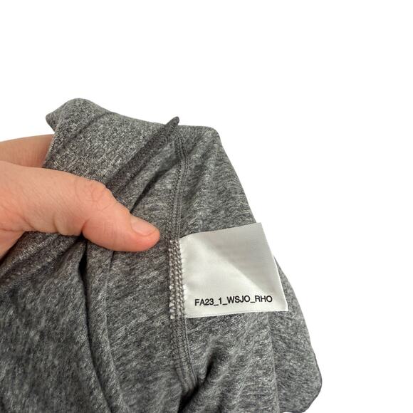 Rhoback Tempo Performance Jogger Pants Heather Grey Casual Travel Womens Medium - Picture 5 of 6